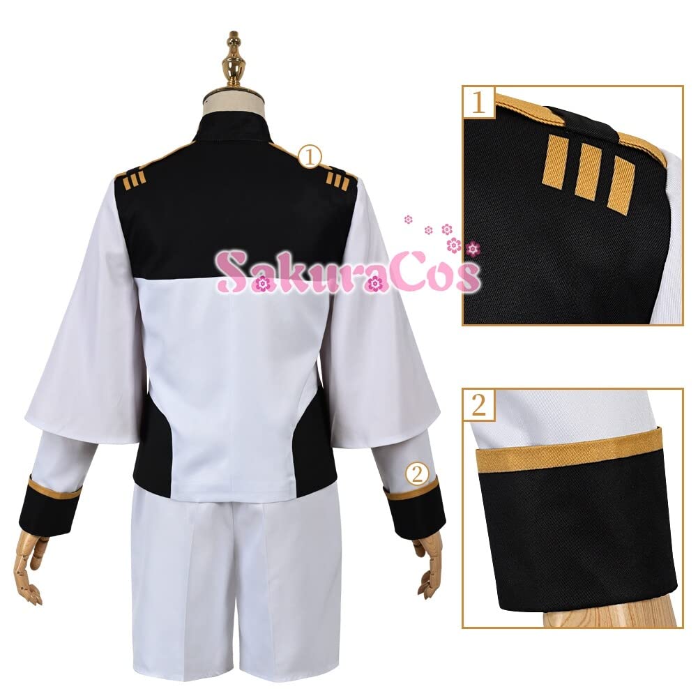 Mobile Suit Witch: Mercury Sletta Mercury Cosplay Costume, Halloween, Christmas, Adult, Uniform, Anime, Cosplay, Event