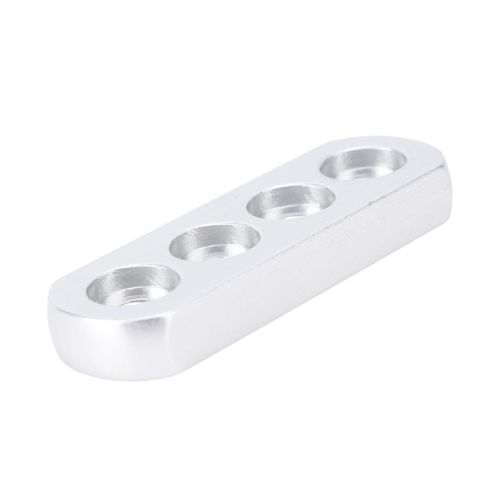 

Motorcycle Steering Damper Stabilizer Bracket Aluminum Alloy Stylish Look Enhanced Stability for Scooter Electric Bike