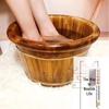 Găleată pentru înmuierea picioarelor din bambus Changshen