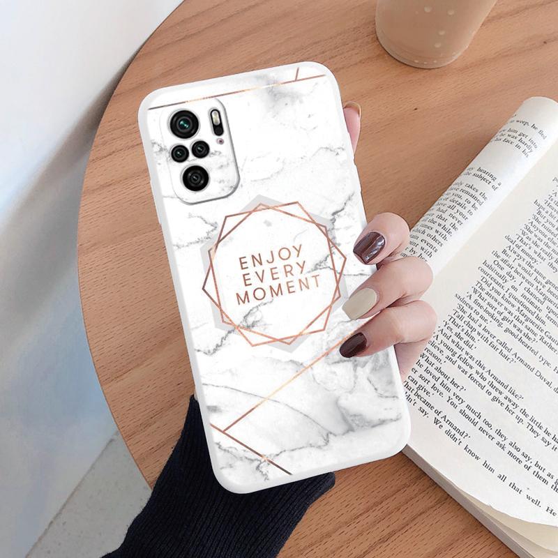 Case For Xiaomi Poco M5S C71 X7 C75 M6 Leopard Soft Silicone Back Cover Phone Case Protective Coque Shell Leopard Painted Bags