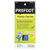 Plantar fasciitis, female, 6-10 years old, 1 pair