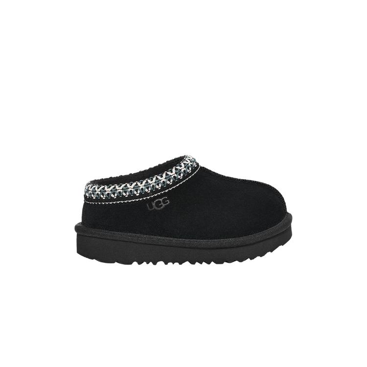 

Тапочки UGG Tasman 2 для малышей, черные детские кроссовки 1019066T-BLK 27.5