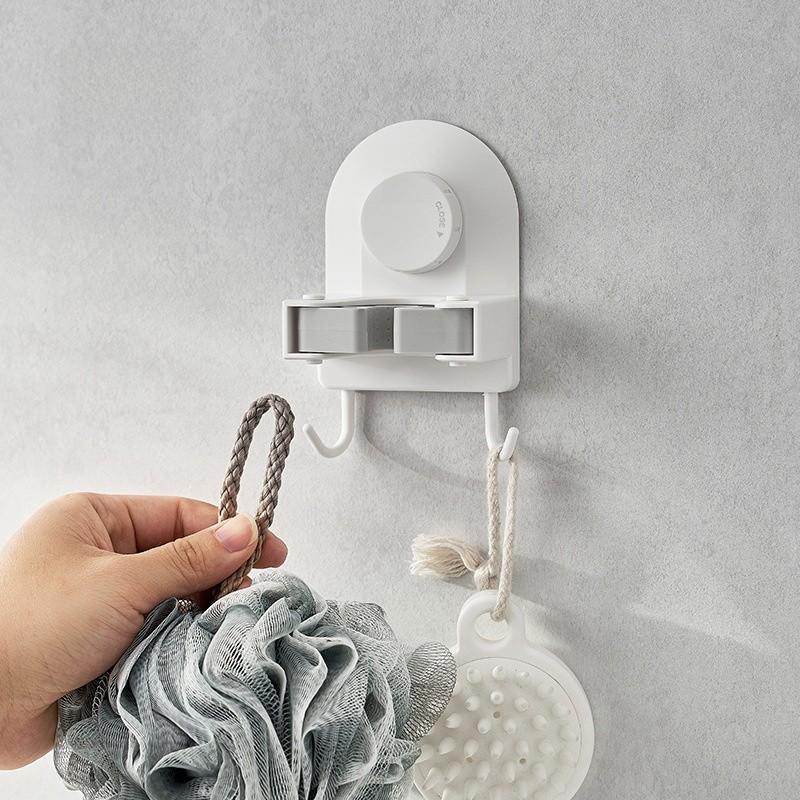 Adhesive Multi Purpose Hooks Tpr Abs Durable Hold For Home Organization Office