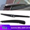 For Kia Sorento MK2 2009-2014 988152P000 Car Accessories Rear Windshield Windscreen Washer Wiper Arm Blade Set 2011 2012 2013