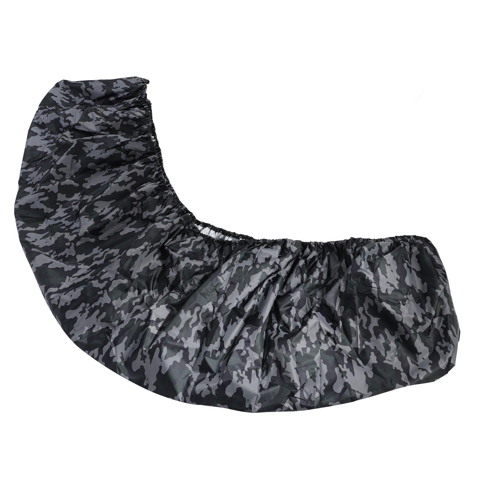 

Чехол для каяка, водонепроницаемый, защита от ультрафиолета, ткань Оксфорд, камуфляж, чехол для лодки, каноэ, рыболовная лодка