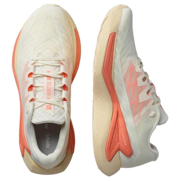 Salomon Drx Bliss 2 Comfortable Versatile Non-Slip Durable Low-Top Casual Running Shoes Women sneaker Beige L47764500