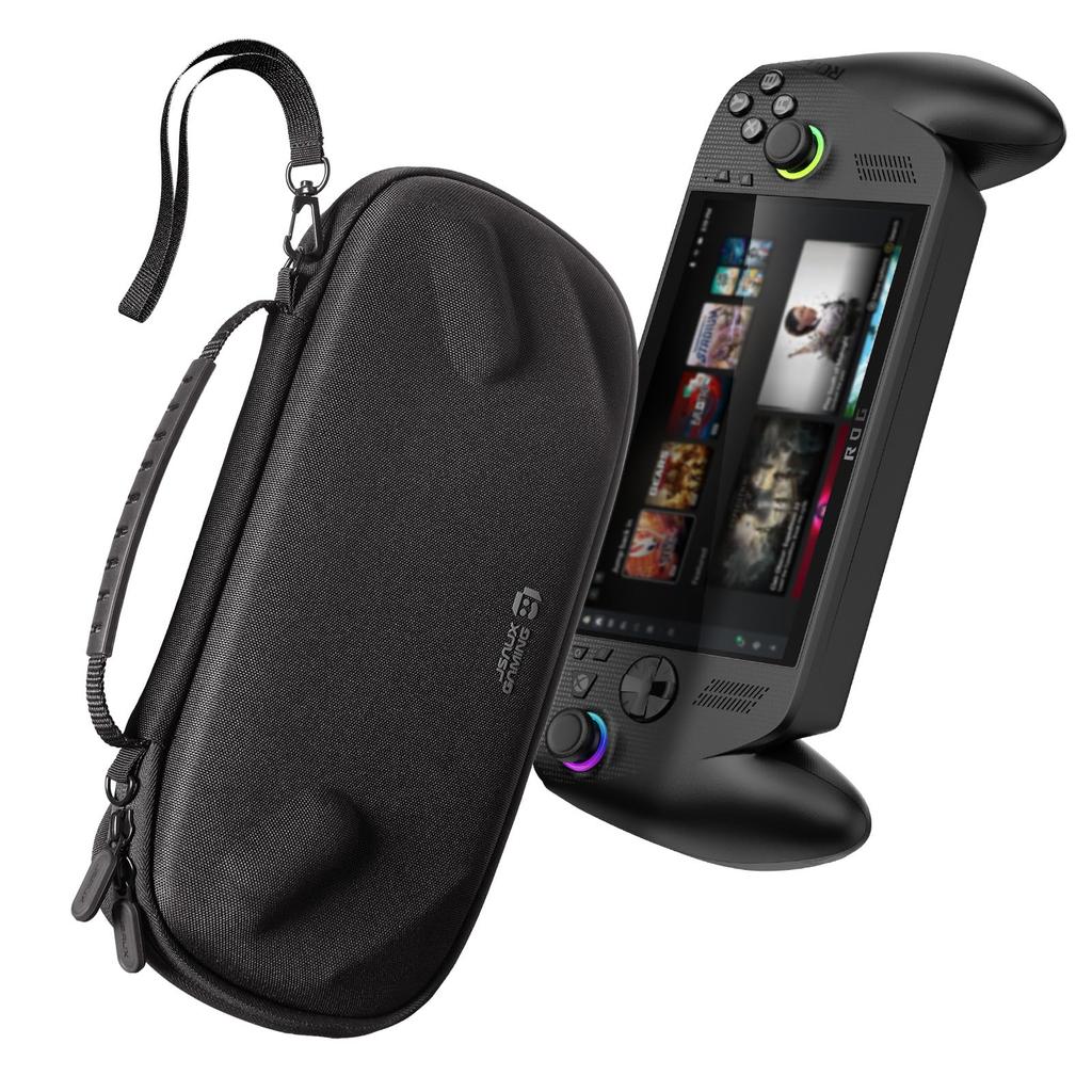 JSAUX ROG Xbox Ally X Hard 2025 Slim Carrying Case for ROG Xbox Ally Full Slim Portable BG0135 Case, Joysticks, Protection, Design, Shockproof, -