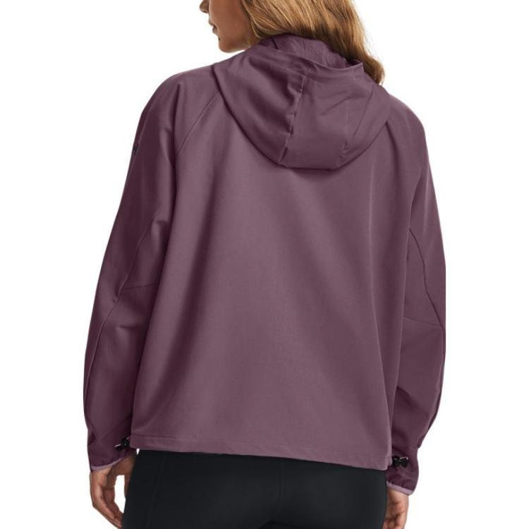 Under Armour Jackets Women's Purple Hooded Moderate Other Unisex 1379765-500