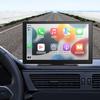 Przenośne samochodowe stereo z podwójną kamerą samochodową, 9-calowym ekranem, podwójnym odbiornikiem multimedialnym Bluetooth do CarPlay z