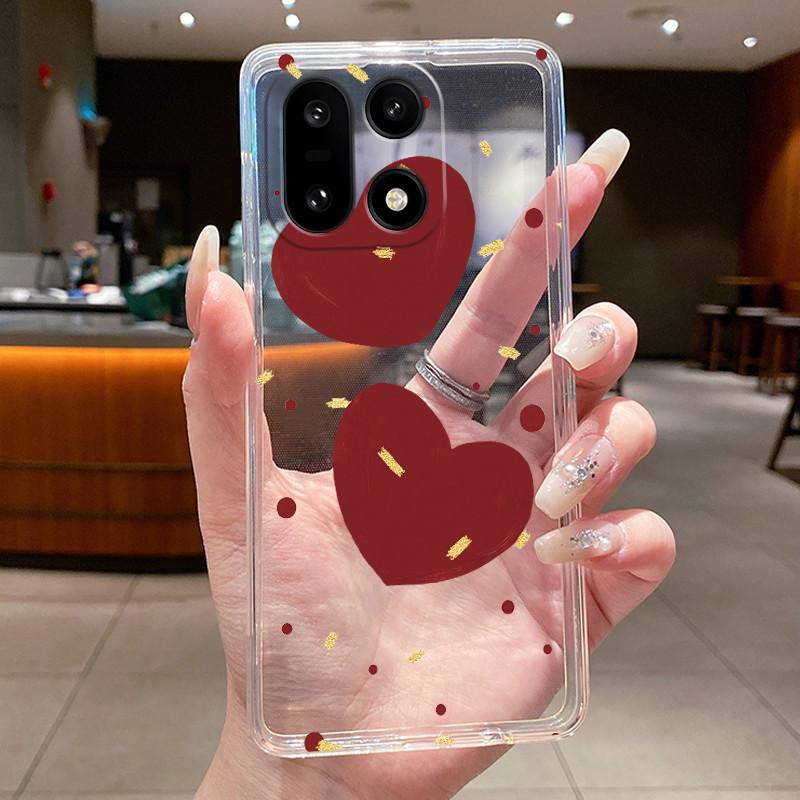 

Case For OnePlus 15 Flower Butterfly Phone Funda One Plus 15 Capa Soft Silicone Transparent TPU Cover OnePlus 15