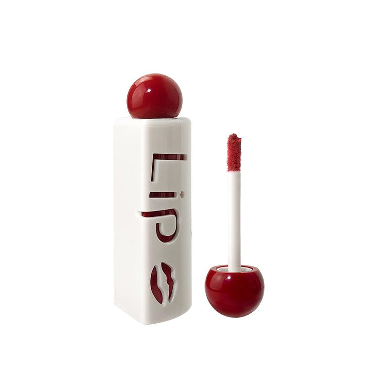 Air Soft Fog Lip Glaze Matt Velvet, Weißer Lippenstift, Natürlich nicht klebrig, Nicht leicht abfärbend, Lippenmud-Mädchen