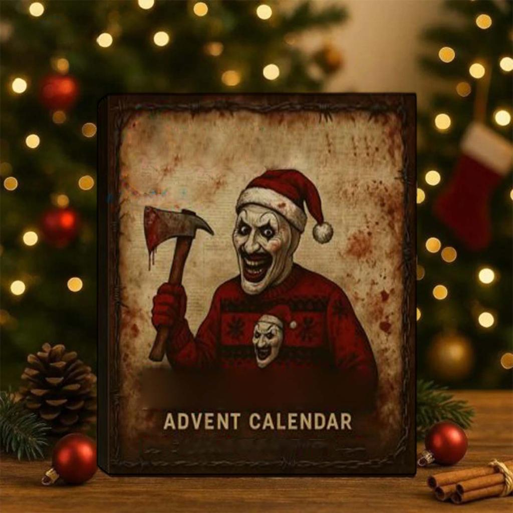 Adventní kalendář obsahuje 24 vánočních ozdob. Kalendář příjezdu Vánoce odpočítávání