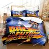 Movie Back To The Future Canary Bedding Set Duvet Cover Bed Set Quilt Cover Pillowcase Comforter King Queen Size Boys Adult029