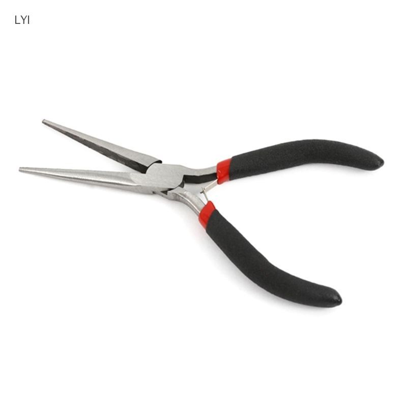 1/8pcs Jewellery DIY Making Beading Mini Pliers Tools Kit Set Round Flat Long Nose
