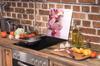 GLASS CUTTING BOARD 45x52 Flower