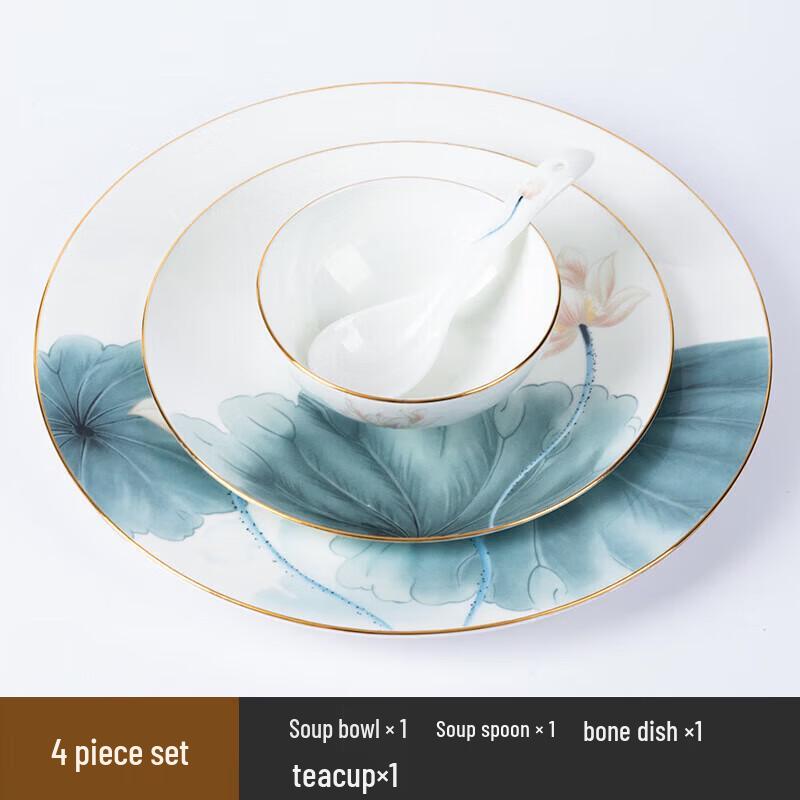 Luxury Ceramic Dinnerware Set