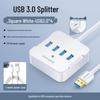 Shan Ze USB Multi-Port Hub Adapter: Dual Port Desktop & Laptop Extender