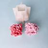 3D Tulip Flower Pot Shape Silicone Mold DIY Rose Bouquet Candle Soap Plaster Crafts Resin Mold Manual Art Making Tools