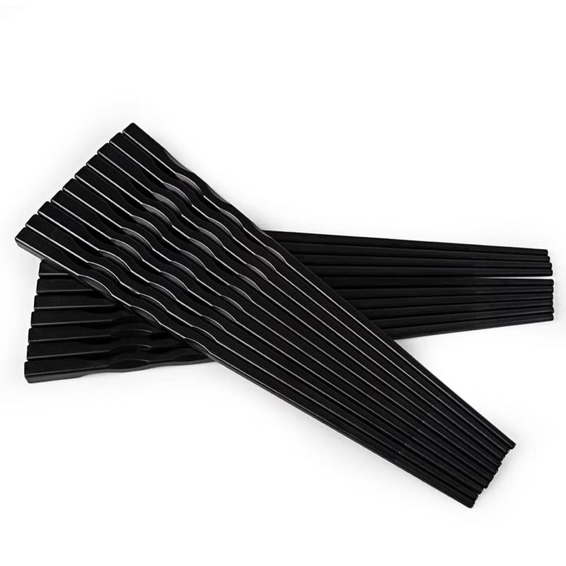 Qianshen High-Grade Chinese Non-Slip Alloy Chopsticks