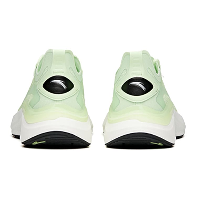Anta Premium Speed Low Top Running Shoes Men's Fluorescent Light Grass Green 912125536-5