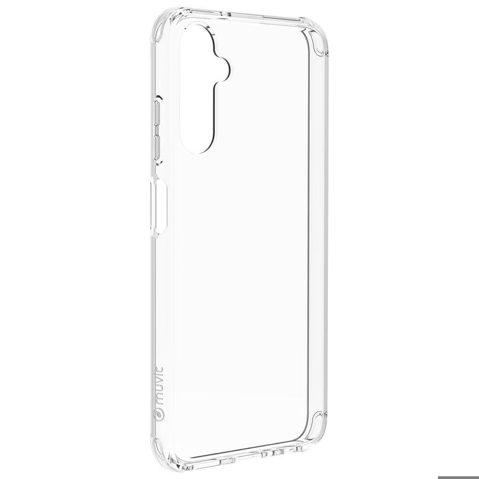 Coque - Muvit - GALAXY A05S - Transparent - Antichoc - 100% Recyclable