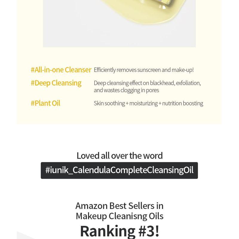 IUNIK Calendula Complete Cleansing Oil Mini