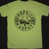 T-shirt vert Dropkick Murphys Boot
