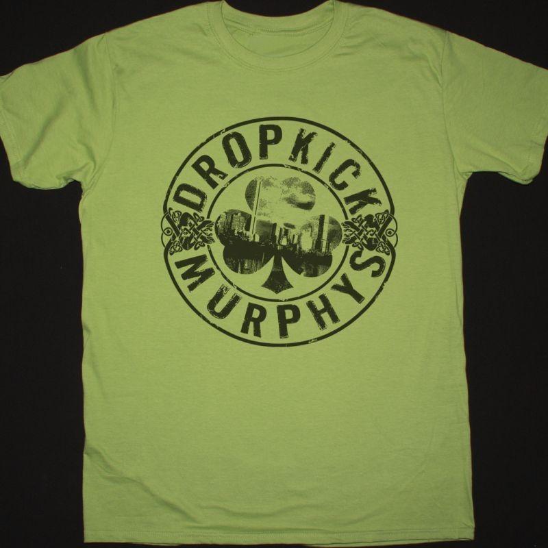 Dropkick Murphys Boot Green T-Shirt S разноцветный