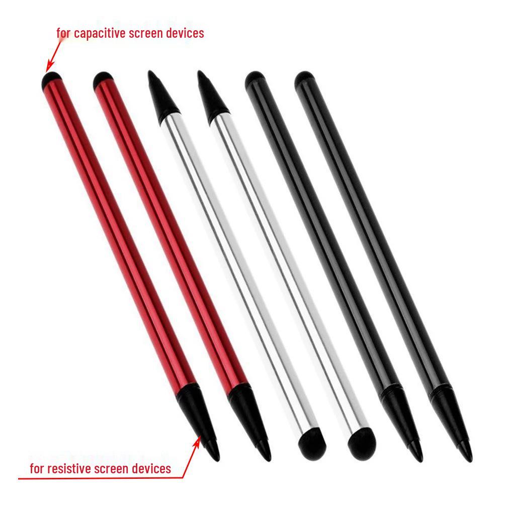 

Dual-Use Stylus Pen for E-Books and Children s Drawing серебряный