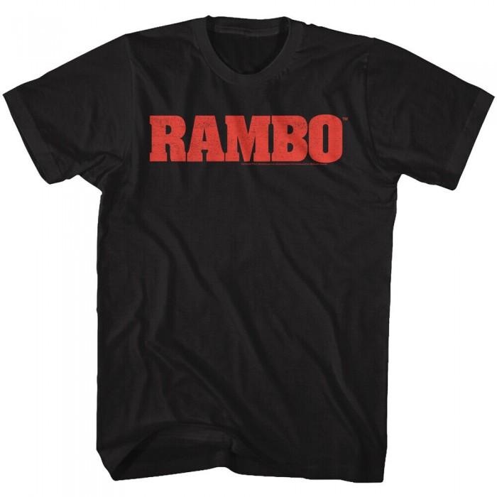 Rambo Mens Logo T-Shirt