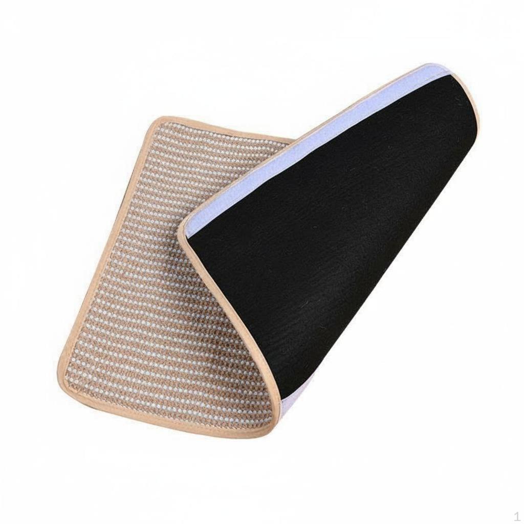 WallMounted Cat Scratching Pad Sisal Mat Low Shedding Scratch for Cats, Walls,