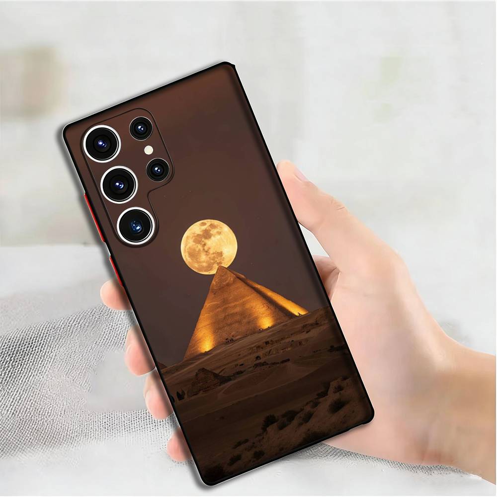 

Images of Egypt Phone Case For Samsung S24,25,23,22,21,20 Plus Ultra 5G Lite Shockproof Cover Samsung S21plus