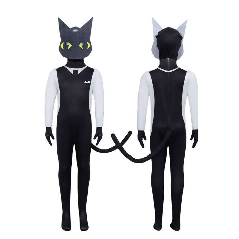 Animal Hospital Dr Harlow Fullbody Costume With Gloves And Mask For Role Play