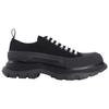Alexander Mcqueen Tread Slick Combat Boots Men's Black 604257W4L321000