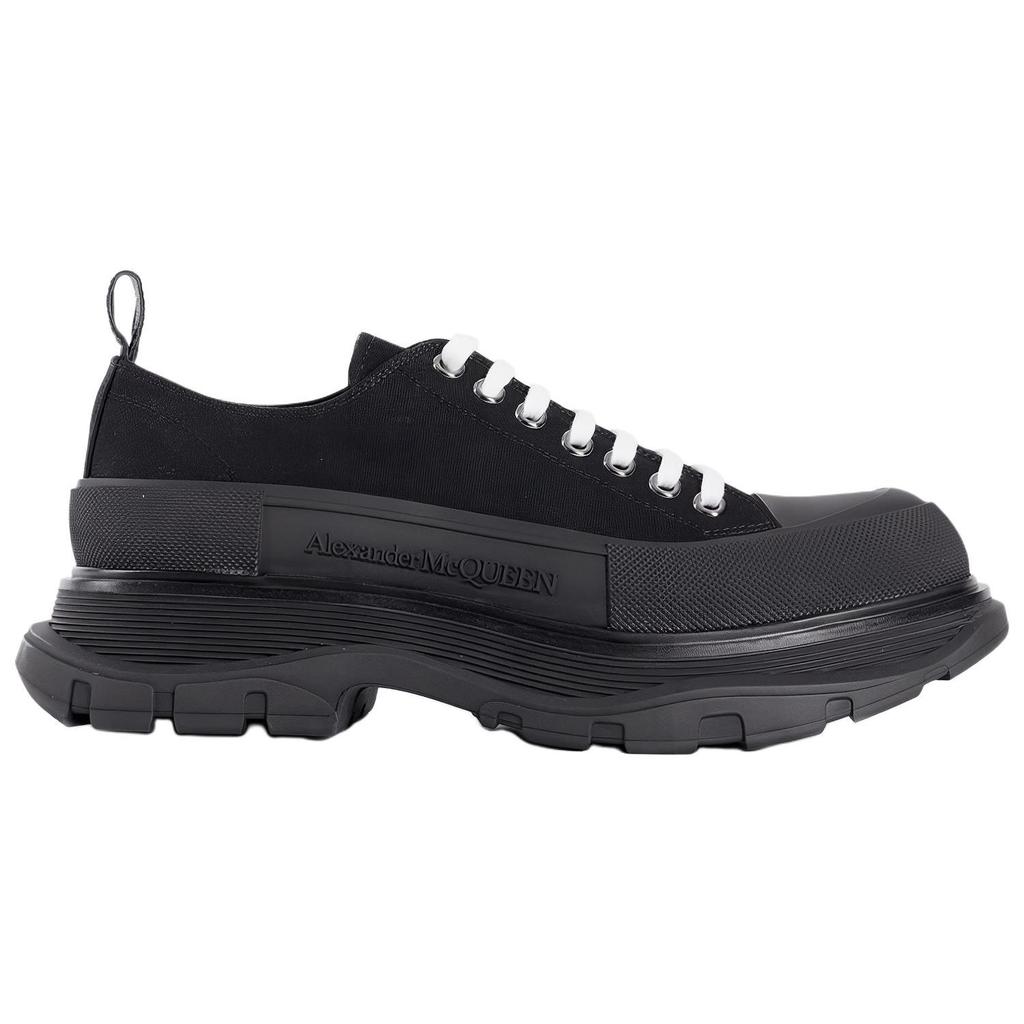 Alexander Mcqueen Tread Slick Combat Boots Men's Black 604257W4L321000