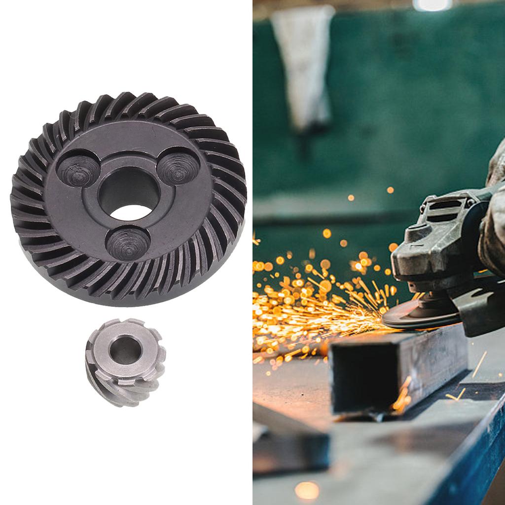 Zahnrad Gerade Stahl Material 2 Stück Set Winkelschleifer