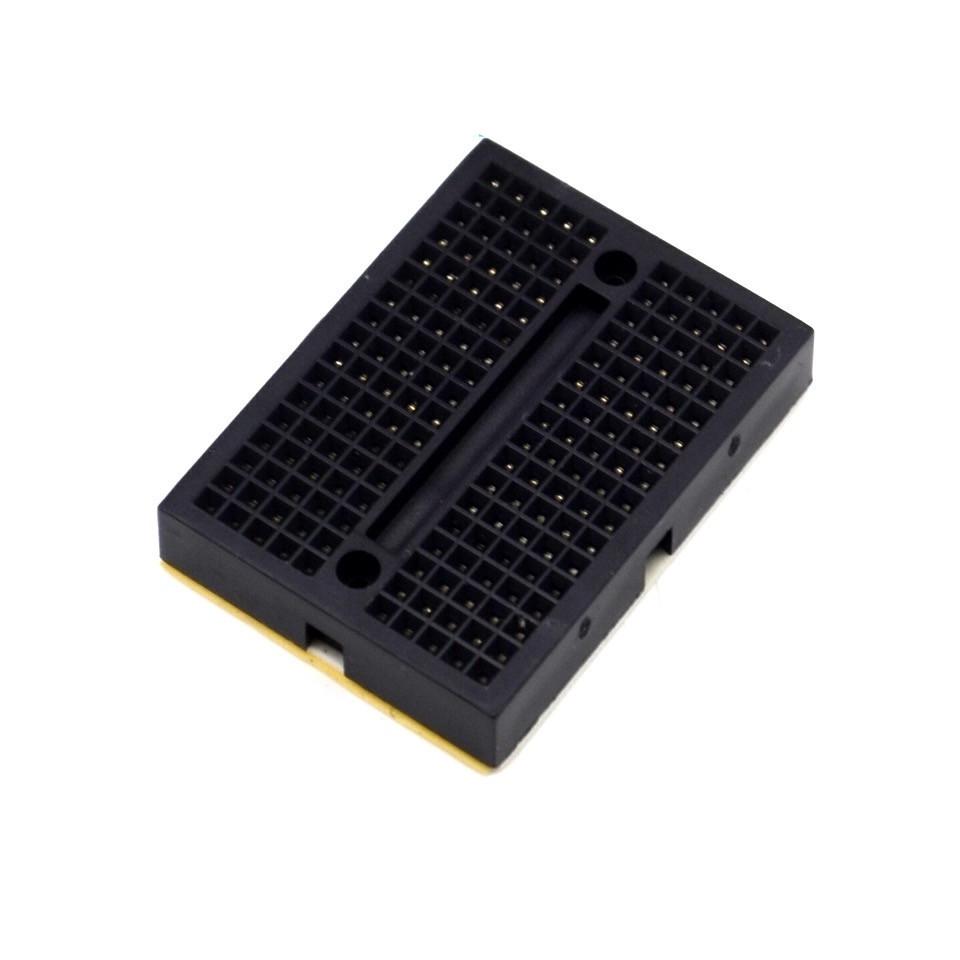 SYB-170 Mini Colorful Breadboard with Buckle - 170 Holes for PCB Experiments.