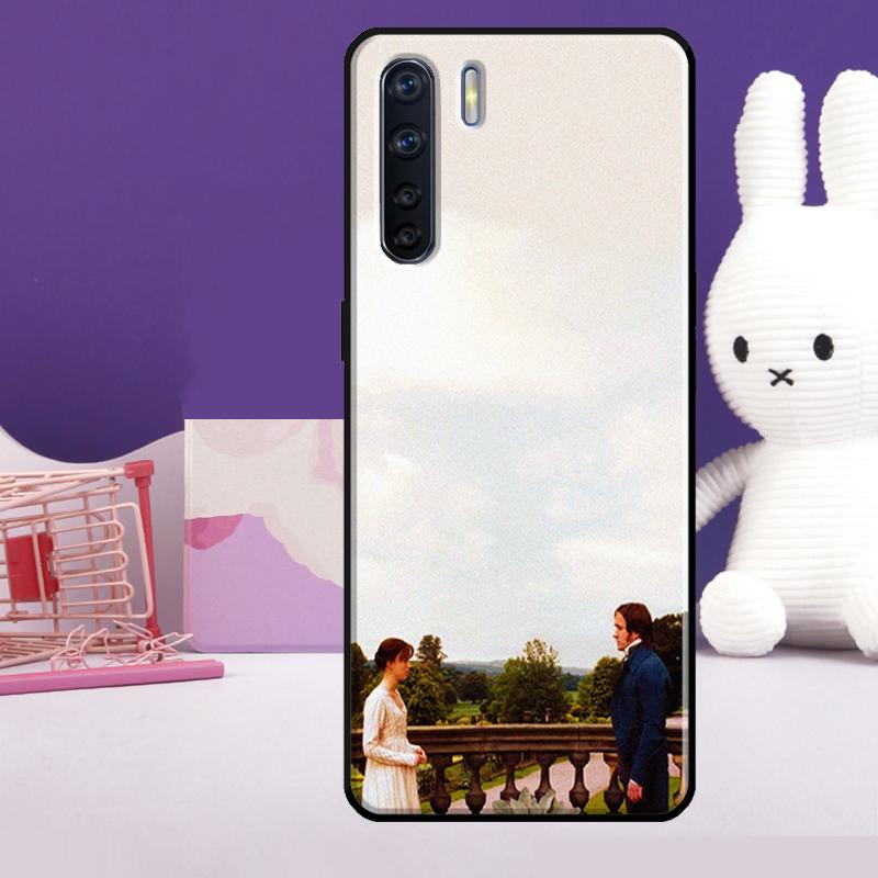 Pride And Prejudice Case For Oppo A57 A77 A76 A16 A96 A17 A18 A60 A80 A40 A38 A58 A78 A98 A94 A74 A54 A15 A5 Pro