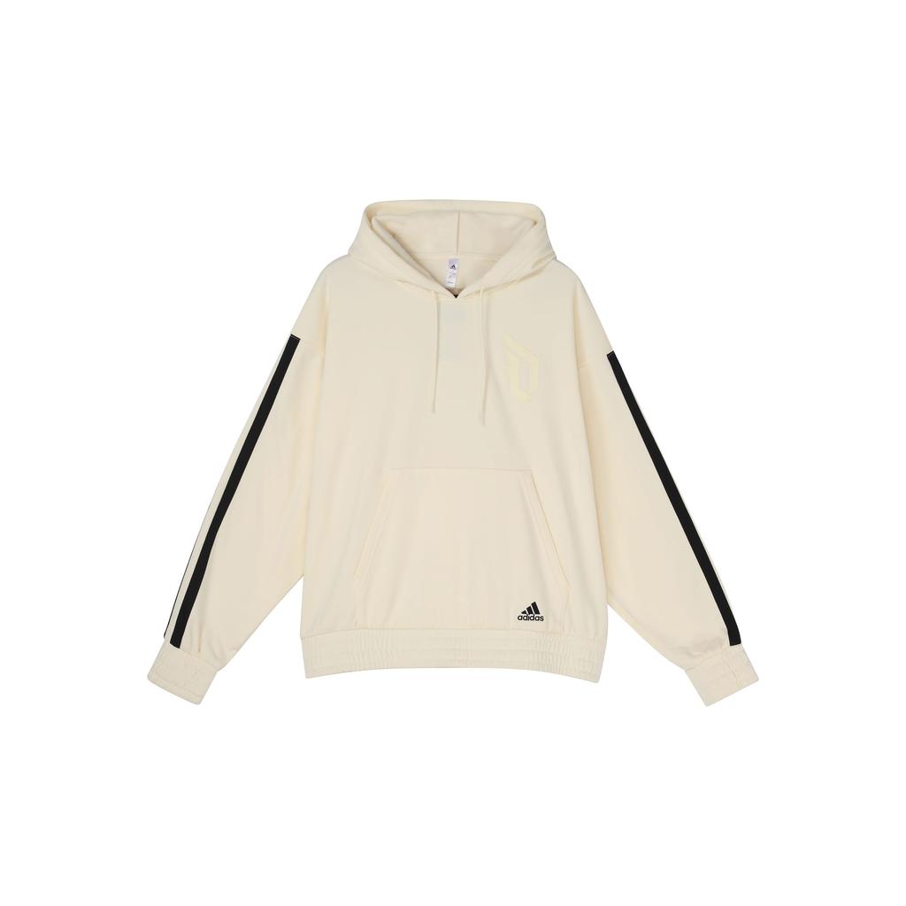 Adidas Sweatshirts Men's Ecru Hooded Moderate Regular GL7099