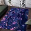 1PC Fantasy frog and butterflies Print Carpet Rug for Living Room Bedroom Sofa Doormat Home Decor Non-slip Floor Mat