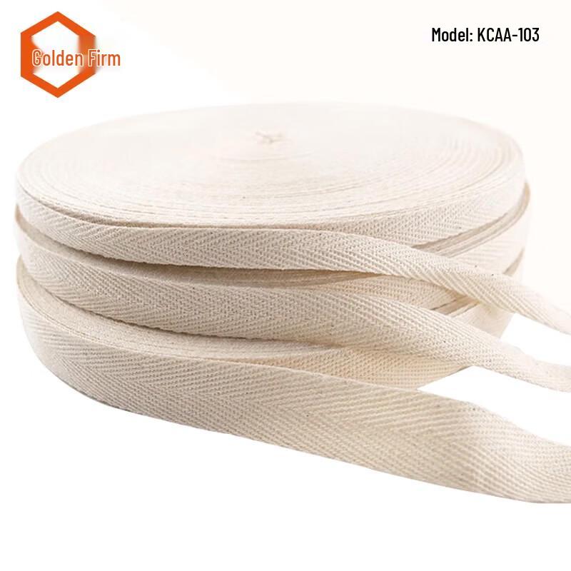 Kingola KCAA-103 Cotton Twill Tape 1.5cm x 50m