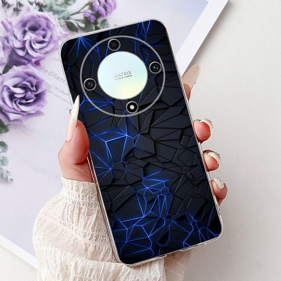 For Honor X9a 5G Case RMO-NX1 Beautiful Butterfly Soft Silicone Phone Cases For Honor X 9a X9a 2022 Back Cover Bumper 6.67"