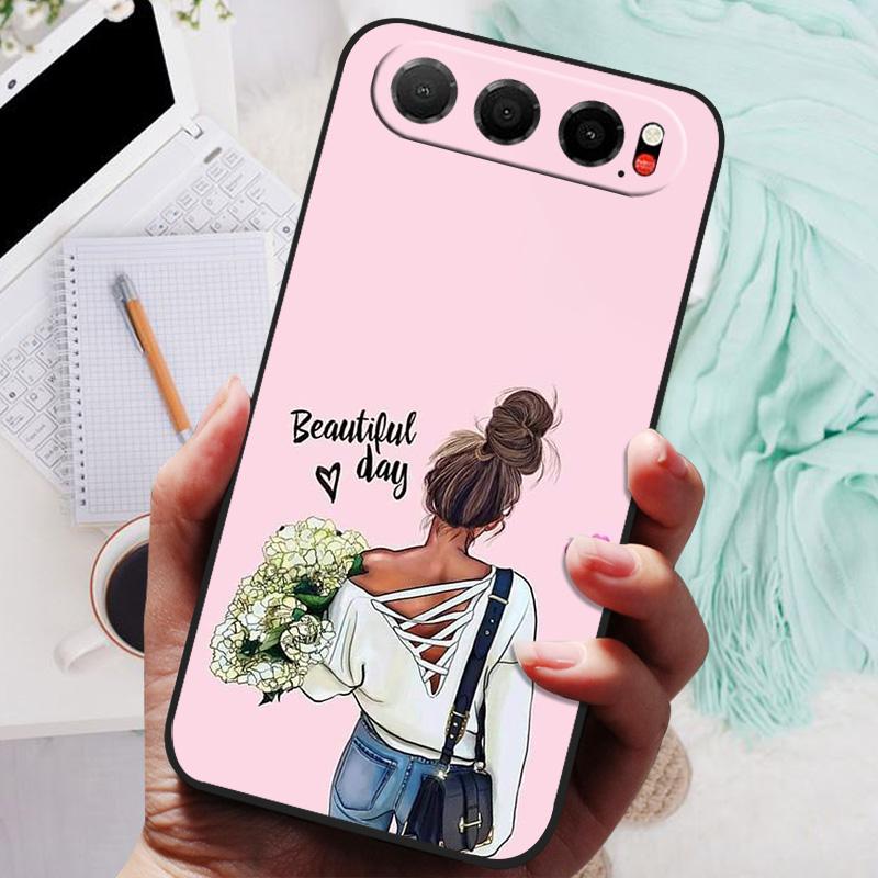For ZTE Nubia Air 5G Case NEW TPU Silicone Shockproof Cat Phone Cover For Nubia Air Z2468N Funda Printing NubiaAir Soft Coque