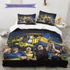 Boca Pattern Bedding Home Decoration Birthday Gift (1 * duvet cover + 2 * pillowcase, without core)