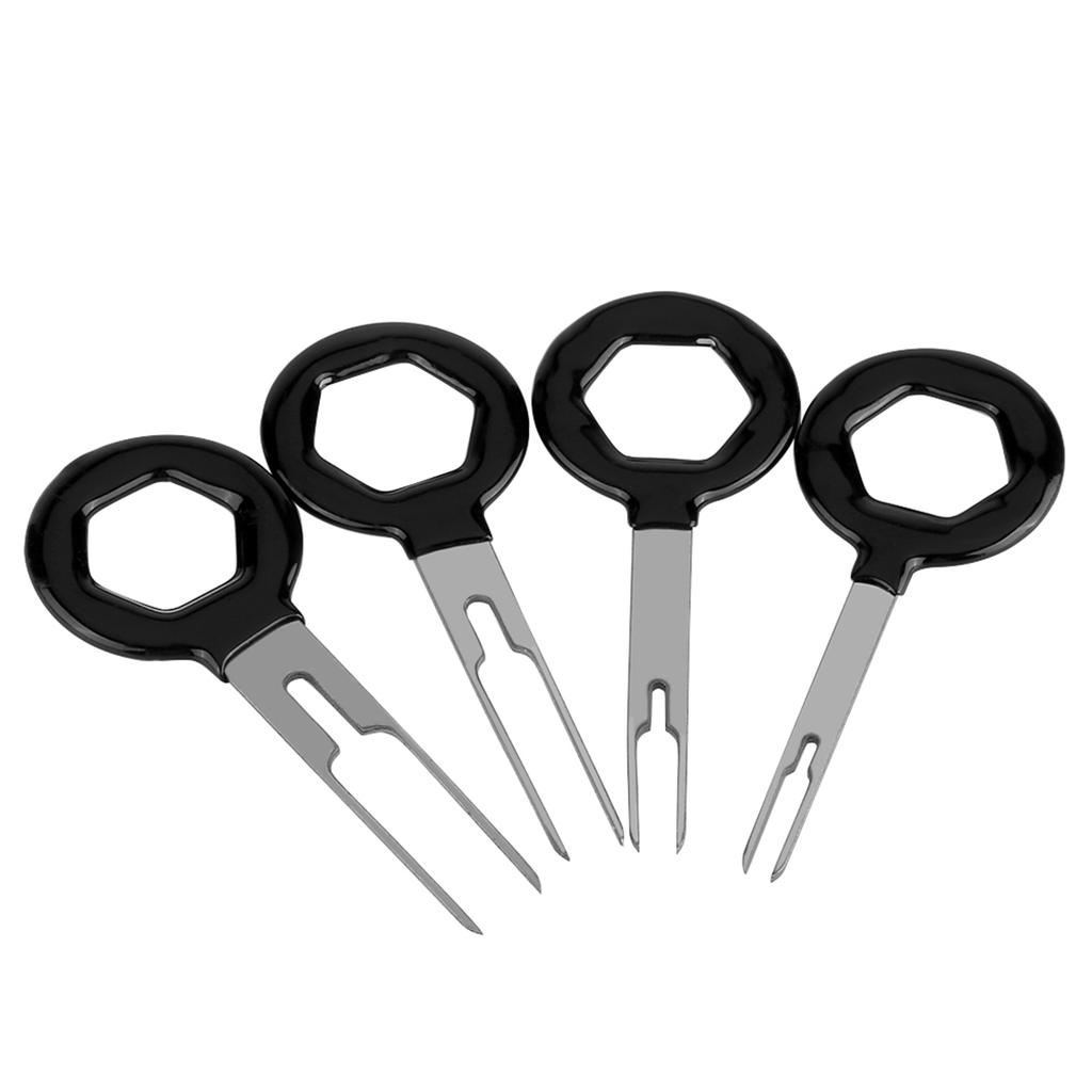 Car Wire Harness Plug Terminal Extraction Pick Connector Crimp Pin Back Needle Remove Tool Set