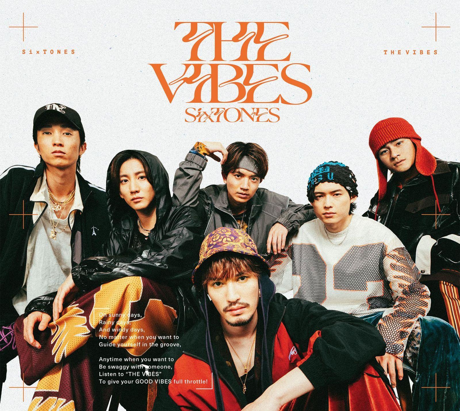 

[USED] THE VIBES (First Press Edition B) (CD+DVD) (No Bonus)