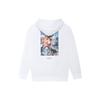 Li Ning Sweatshirts Unisex White Hooded Moderate Regular AWDSE73-2