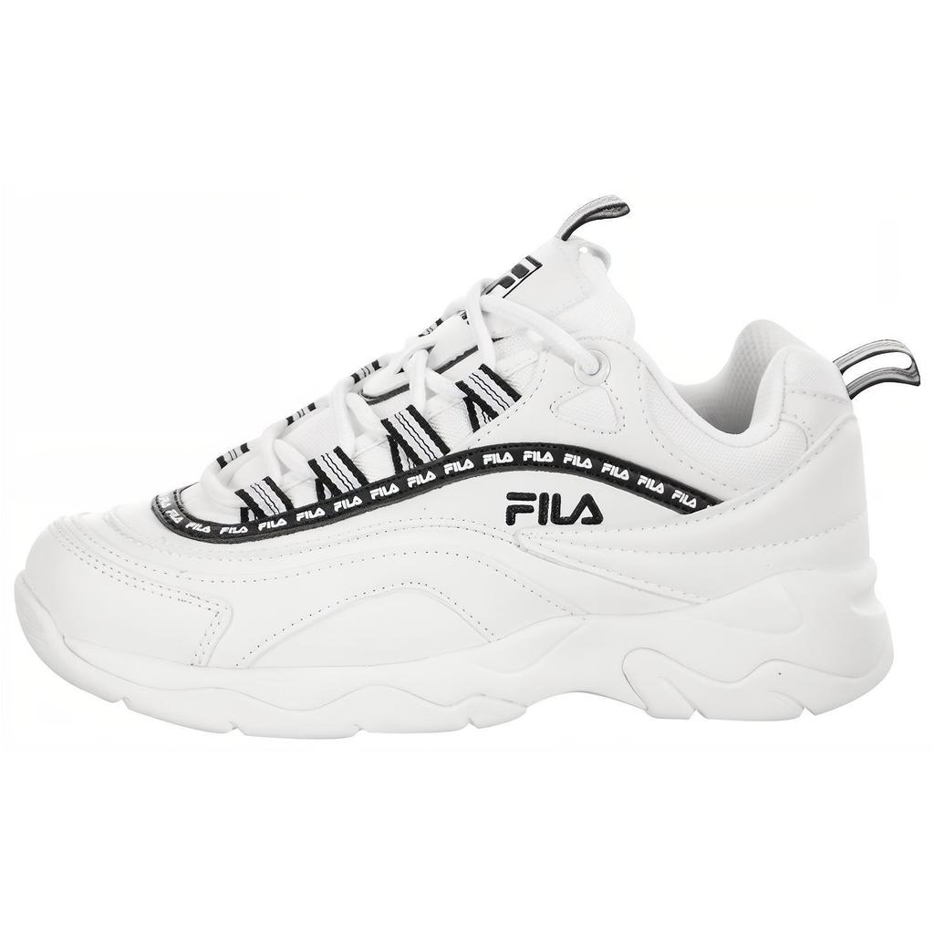 New FILA 'White Black' Women's 5RM00816_112