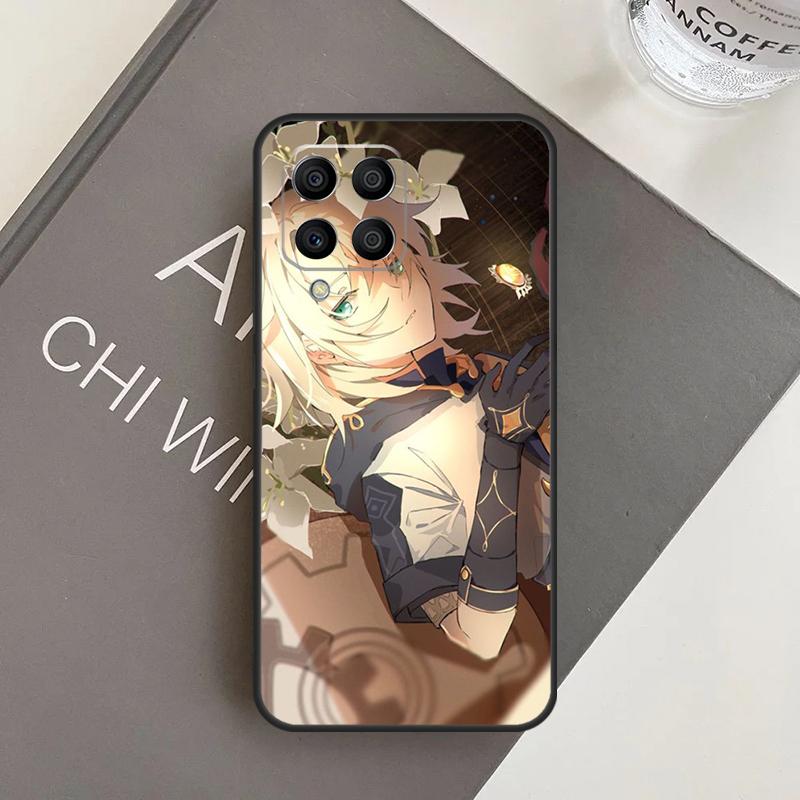 Albedo Genshin Impact Case For Samsung Galaxy M11 M21 M31 M20 M23 M54 M14 M34 M13 M52 M32 M12 M16 M36 M56 M15 M55
