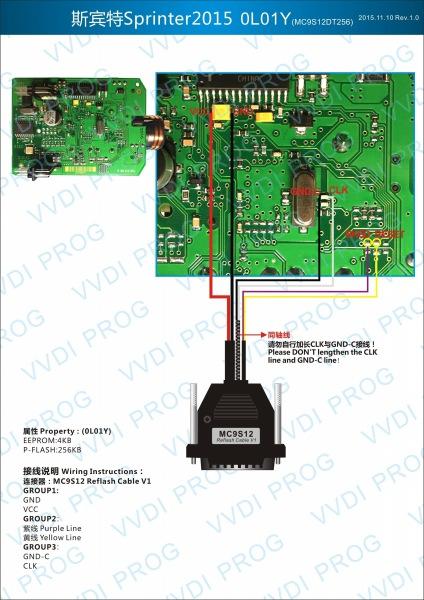 Programador Xhorse VVDI PROG V5.3.7 Multilíngue Leitura/Escrita ECU MCU IMMO EEPROM